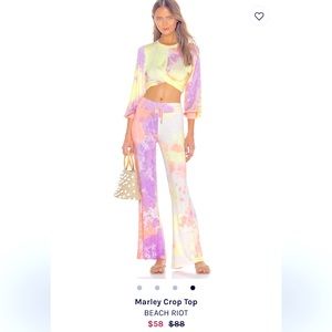 Beach Riot Marley and Riot Tie Dyed Neon Set